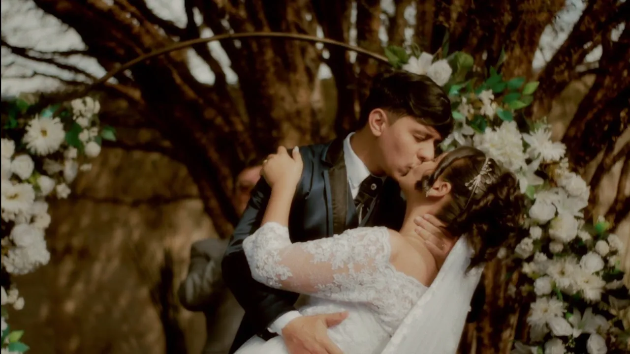 Maria Eduarda e Rafael